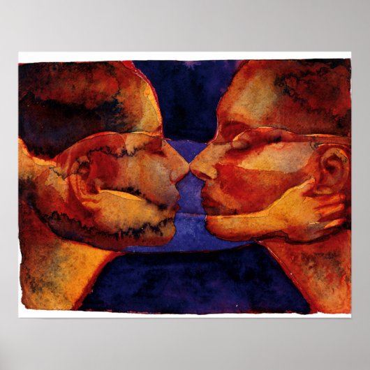 小型鏡ツイン姿 ポスター (正面)