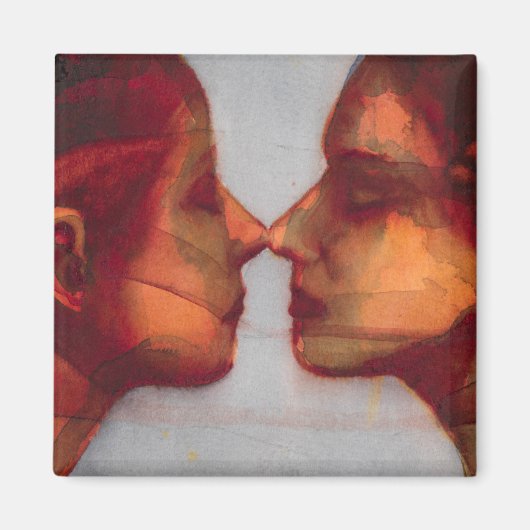 小型鏡ツイン2003-07 マグネット (正面)