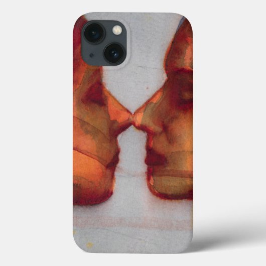 小型鏡ツイン2003-07 Case-Mate iPhoneケース (裏面)