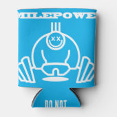 小型電源クーラーボックス 缶クーラー (正面)