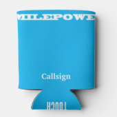 小型電源クーラーボックス 缶クーラー (裏面)