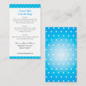 小型顔の説明書 名刺 (正面/裏面)