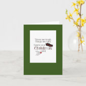 小型10.2 cm x 14.2 cm折り畳みグリーティングカード カード (黄色い花)