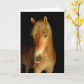 小型10.2 cm x 14.2 cm折り畳みグリーティングカード カード (黄色い花)