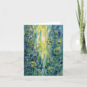 小型4インチx 5.6インチ誕生日カード カード (正面)