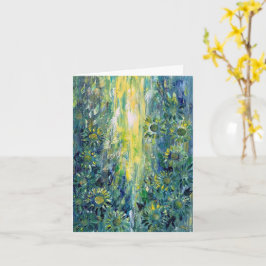 小型4インチx 5.6インチ誕生日カード カード