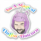 小型4" x 4"カスタムカットビニールシール シール (正面)