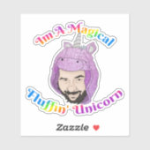 小型4" x 4"カスタムカットビニールシール シール (シート)