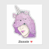 小型4" x 4"カットカスタムビニールステッカー シール (シート)