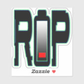 小型4" x 4"カットカスタムビニールステッカー シール (シート)