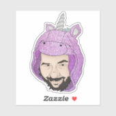 小型4" x 4"カットカスタムビニールステッカー シール (シート)