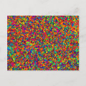 小型（ばちゃばちゃ）跳ねる – はがき (正面)