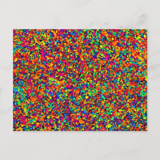 小型(ばちゃばちゃ)跳ねる – はがき (正面)