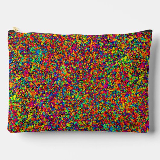 小型（ばちゃばちゃ）跳ねる – アクセサリーポーチ (正面)