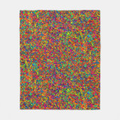 小型（ばちゃばちゃ）跳ねる-フリースブランケット フリースブランケット (正面)
