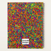 小型（ばちゃばちゃ）跳ねる-プランナー プランナー手帳 (裏面)