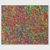 小型（ばちゃばちゃ）跳ねる – ラッピング紙 ラッピングペーパー (フラット)