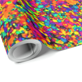 小型（ばちゃばちゃ）跳ねる – ラッピング紙 ラッピングペーパー