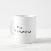 小型 コーヒーマグカップ (正面左)