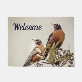 小型「ロビンペア」形式 ドアマット