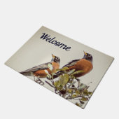 小型「ロビンペア」形式 ドアマット (アングル)