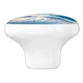 小型 – 航海の海セラミック引出しノブ セラミックノブ (側面)