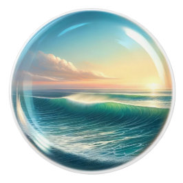 小型 – 航海の海セラミック引出しノブ セラミックノブ