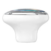 小型 – 航海の海セラミック引出しノブ セラミックノブ (側面)