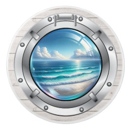 小型 – 航海の海セラミック引出しノブ セラミックノブ