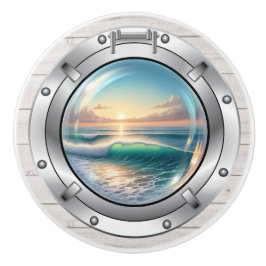 小型 – 航海の海セラミック引出しノブ セラミックノブ