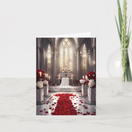 小型、4インチx 5.6インチカード カード (正面)