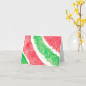 小型、4インチx 5.6インチ折り畳みグリーティングカード カード (黄色い花)