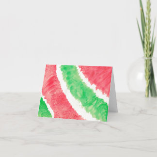 小型、4インチx 5.6インチ折り畳みグリーティングカード カード