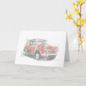 小型(Biro) カード (黄色い花)