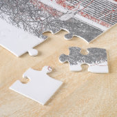 小型(Biro) ジグソーパズル (側面)