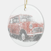 小型(Biro) セラミックオーナメント (左)