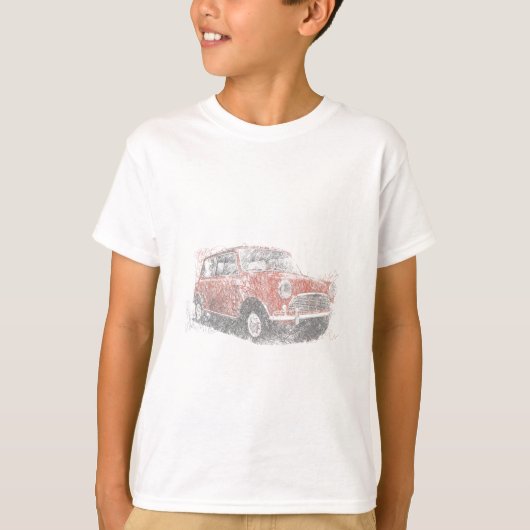 小型(Biro) Tシャツ (正面)