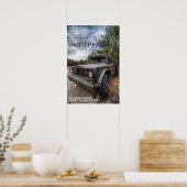 小型Ammoキャリア停止不能ポスター ポスター (キッチン)