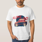 小型BMW E30 Tシャツ (正面)