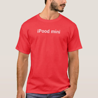 小型iPood Tシャツ