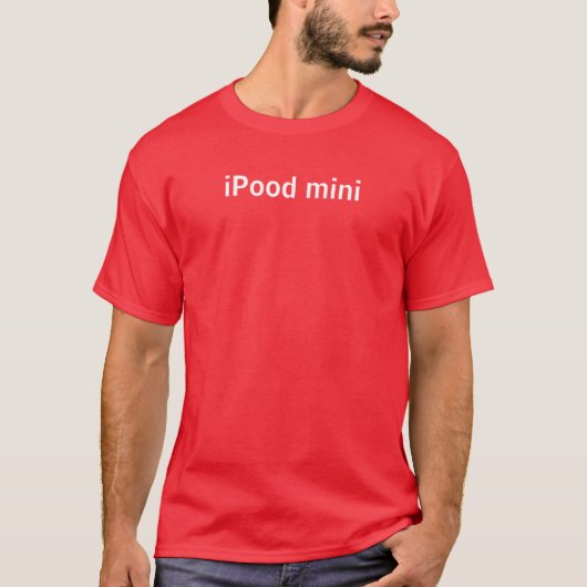 小型iPood Tシャツ (正面)