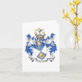 小型JFNノートカード カード (黄色い花)