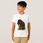 小型LOPのバニーおよびにんじん Tシャツ (正面フル)