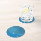 小型Minke目 ラウンドペーパーコースター (インサイチュ)