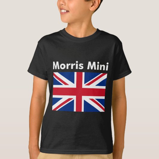 小型Morris Tシャツ (正面)