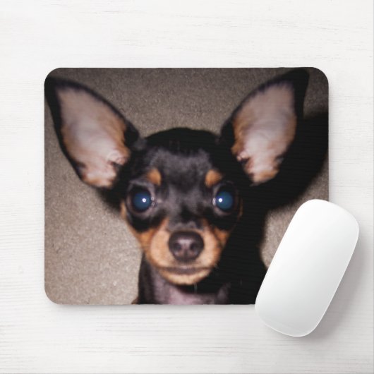 小型pinscher. マウスパッド (マウス)