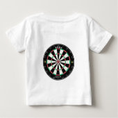 小型WentZ ベビーTシャツ (裏面)