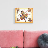 小声の運動 キャンバスプリント (インサイチュ (リビング))