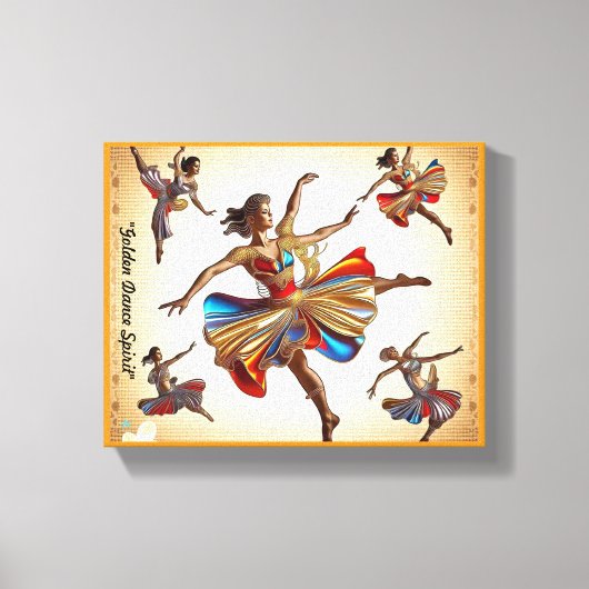 小声の運動 キャンバスプリント (正面)