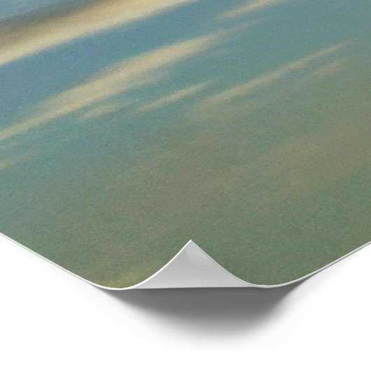 小声の雲 ポスター (角)